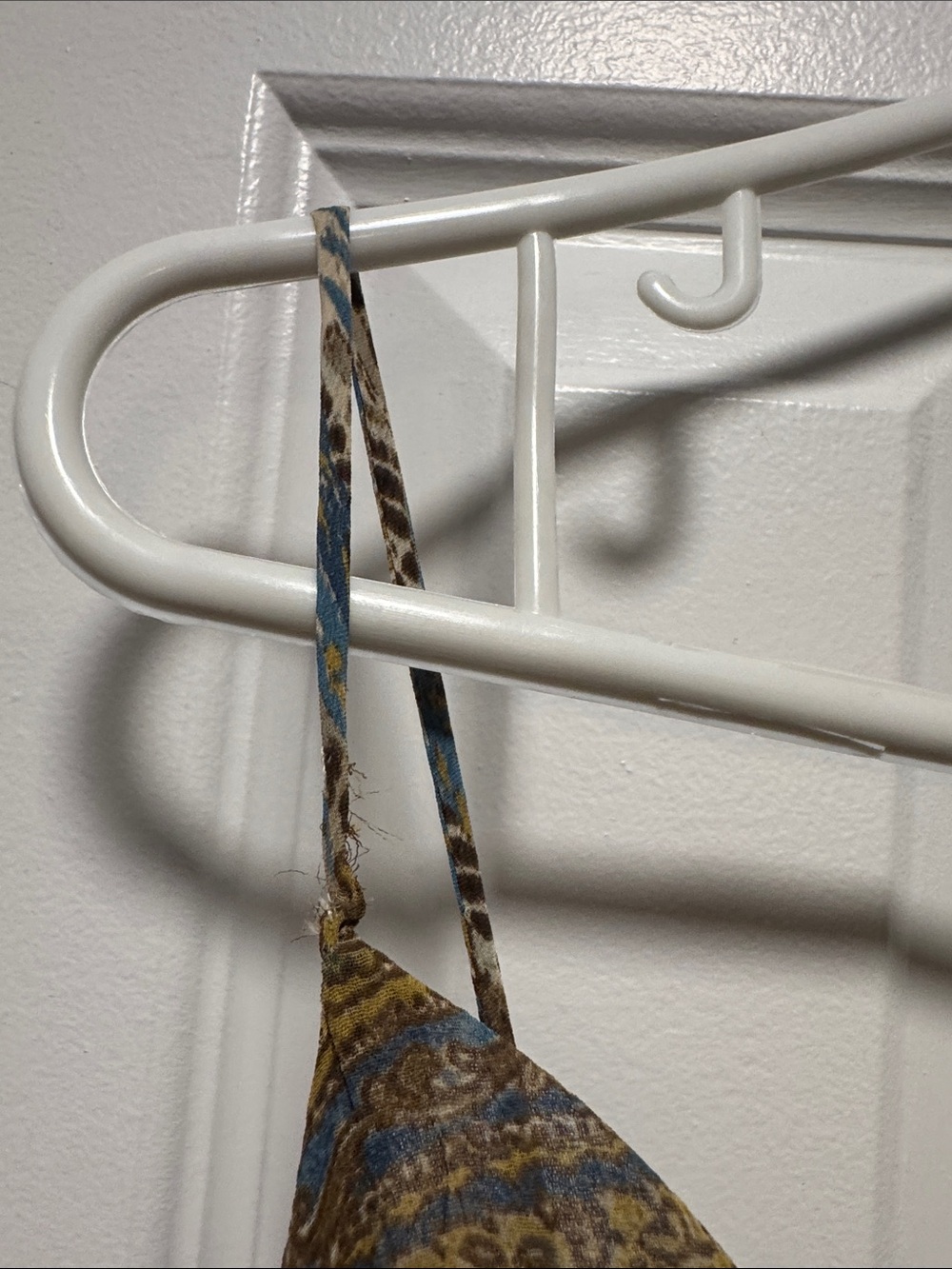 Vintage Zara - Paisley Slip Dress in Mustard, Teal & Brown - Picture 7 of 8